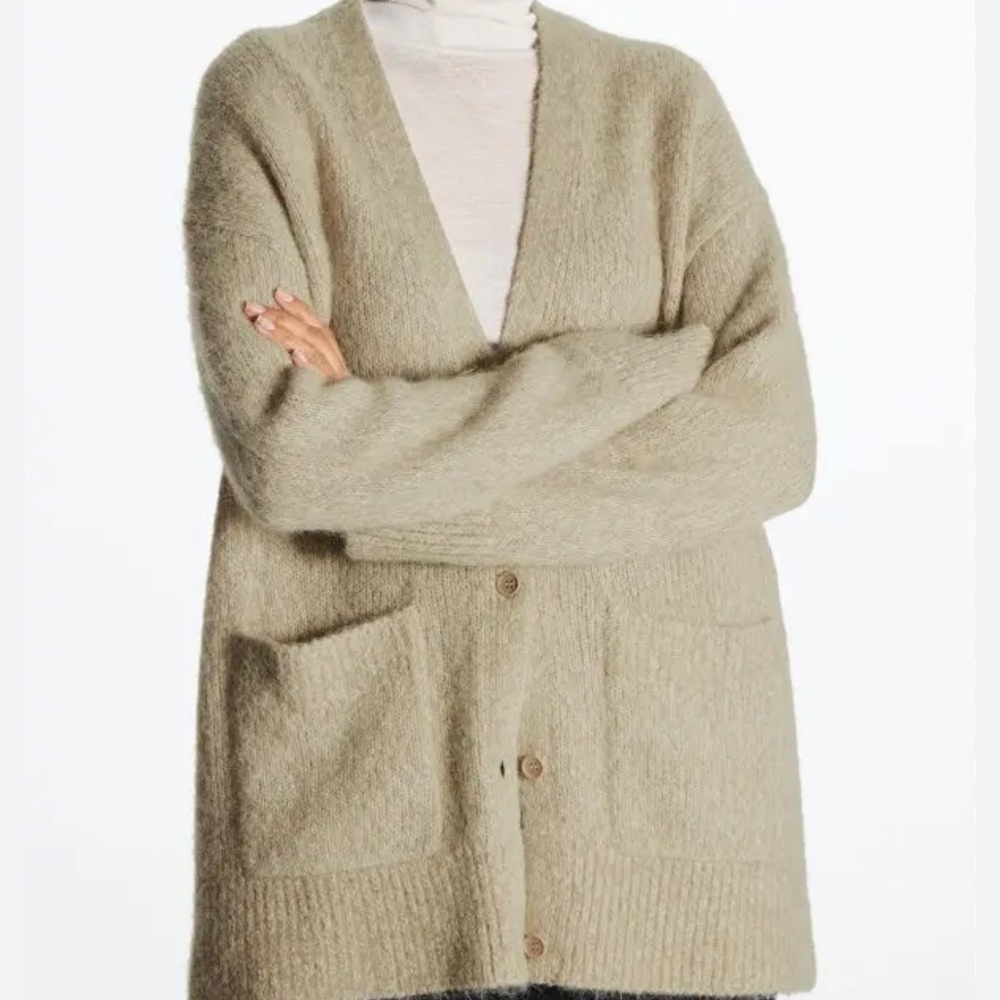 COS V-neck Cardigan